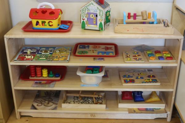 math shelves