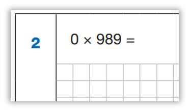 Maths equation