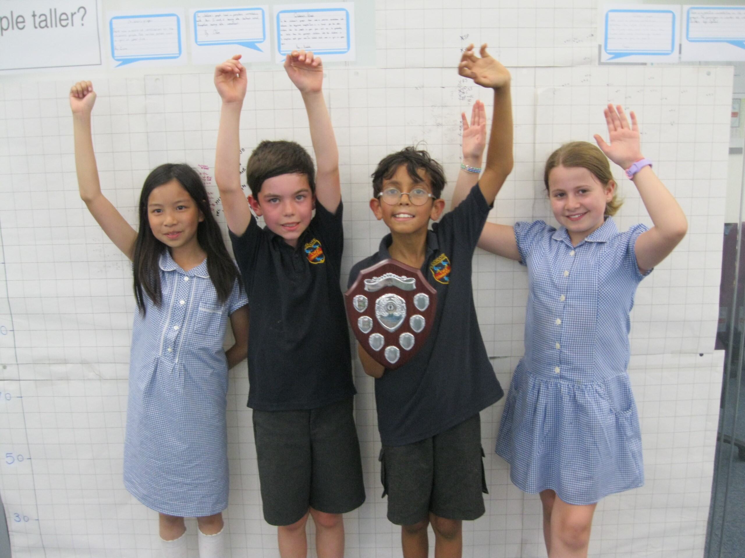 Codicote school: Year 5 winners