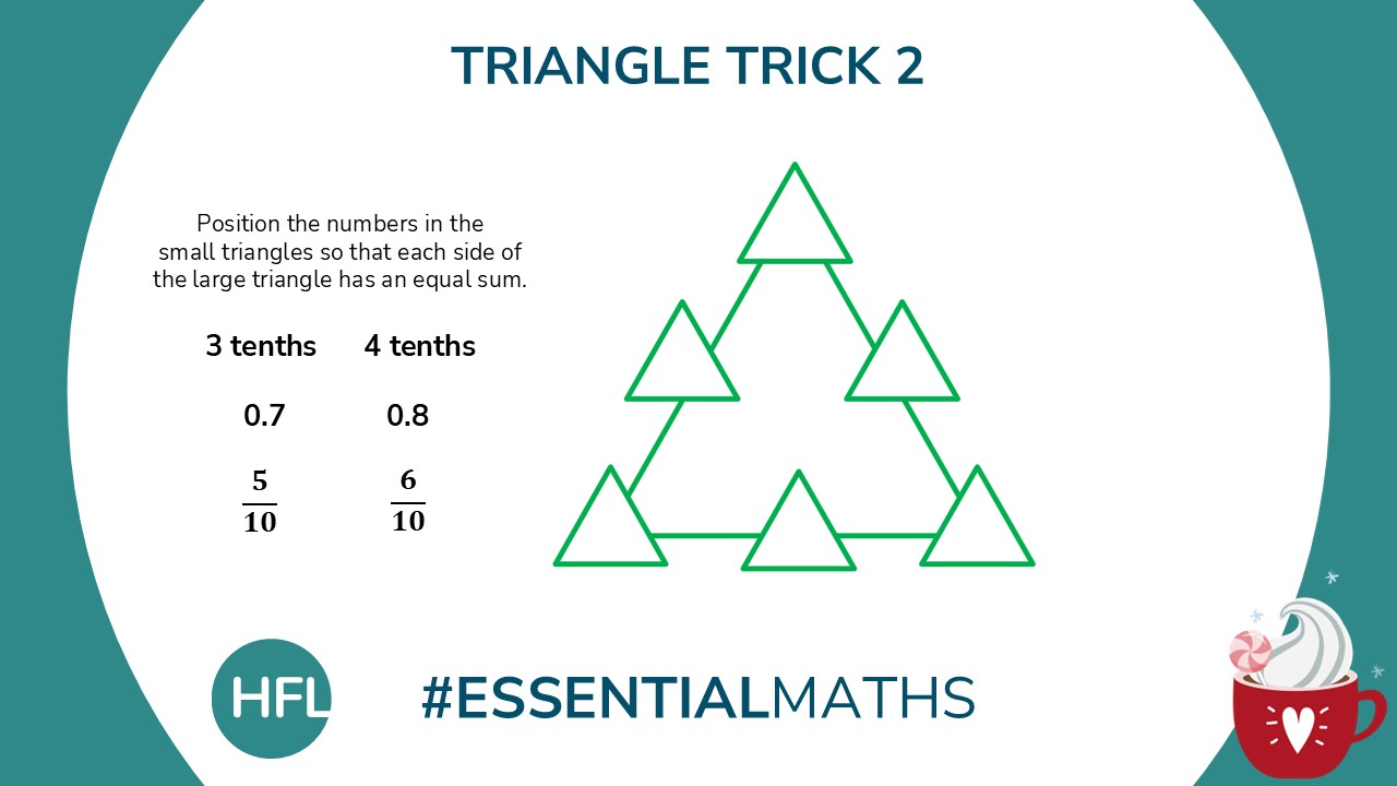 Maths activity sheet