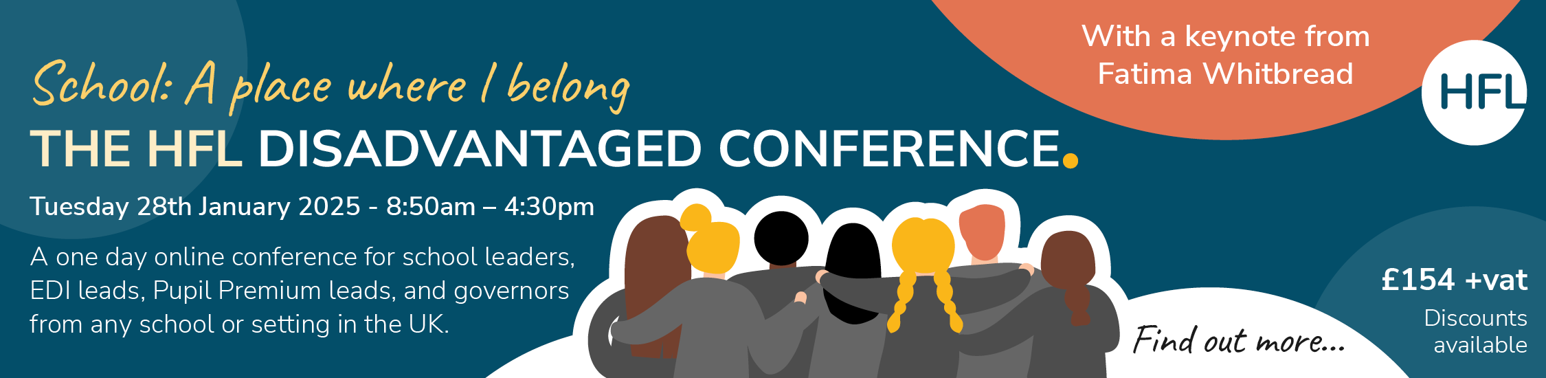 "The HFL Disadvantaged conference"