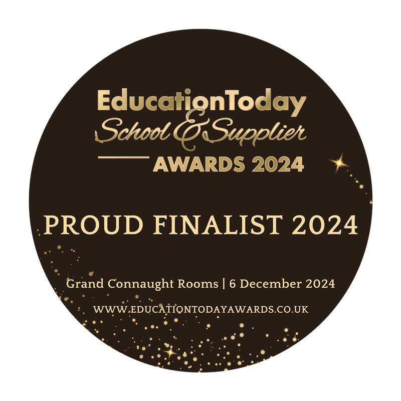 "Education Awards finalist 2024"