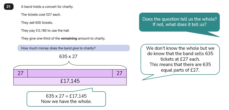 Sats questions year 6 maths – answer 1