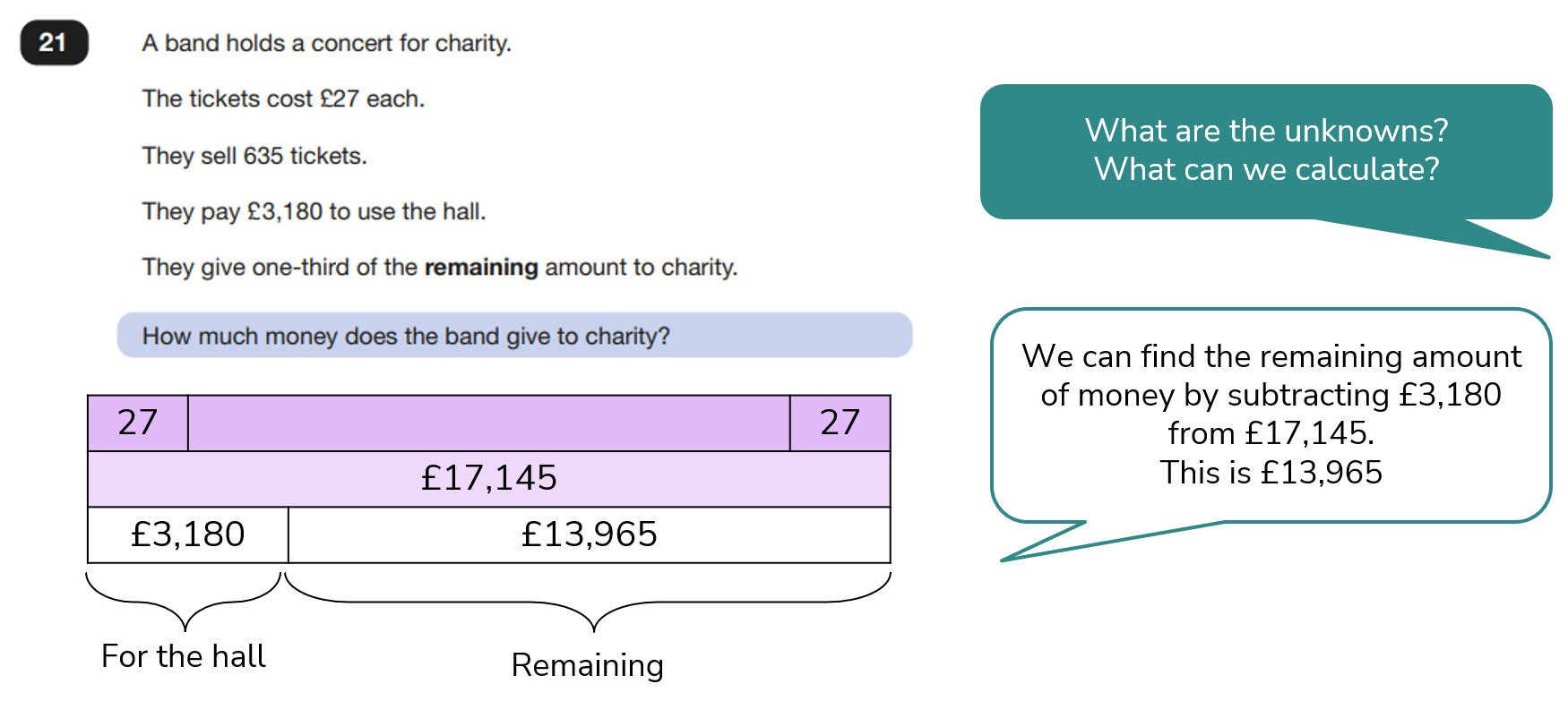 Sats questions year 6 maths – answer 2