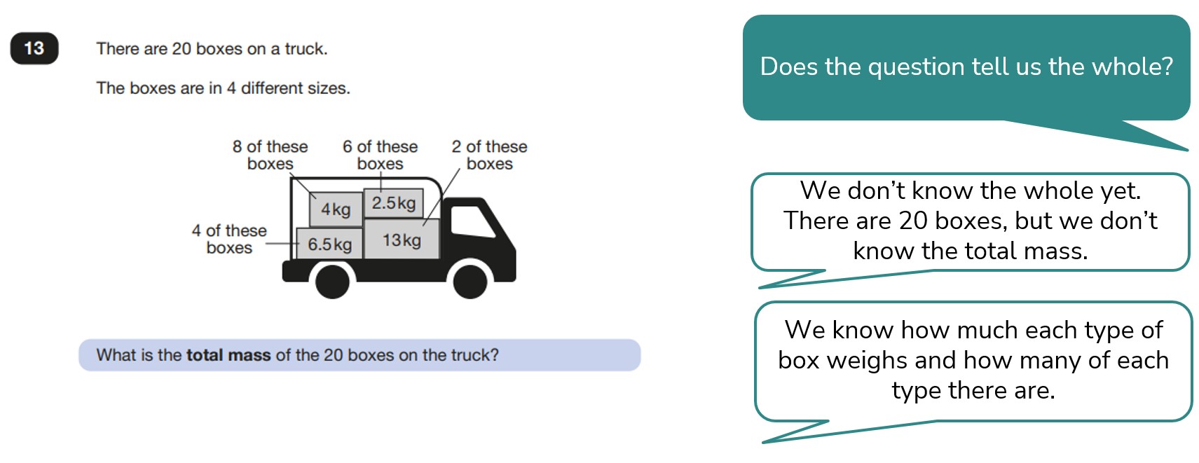 Sats questions year 6 maths – answer 1