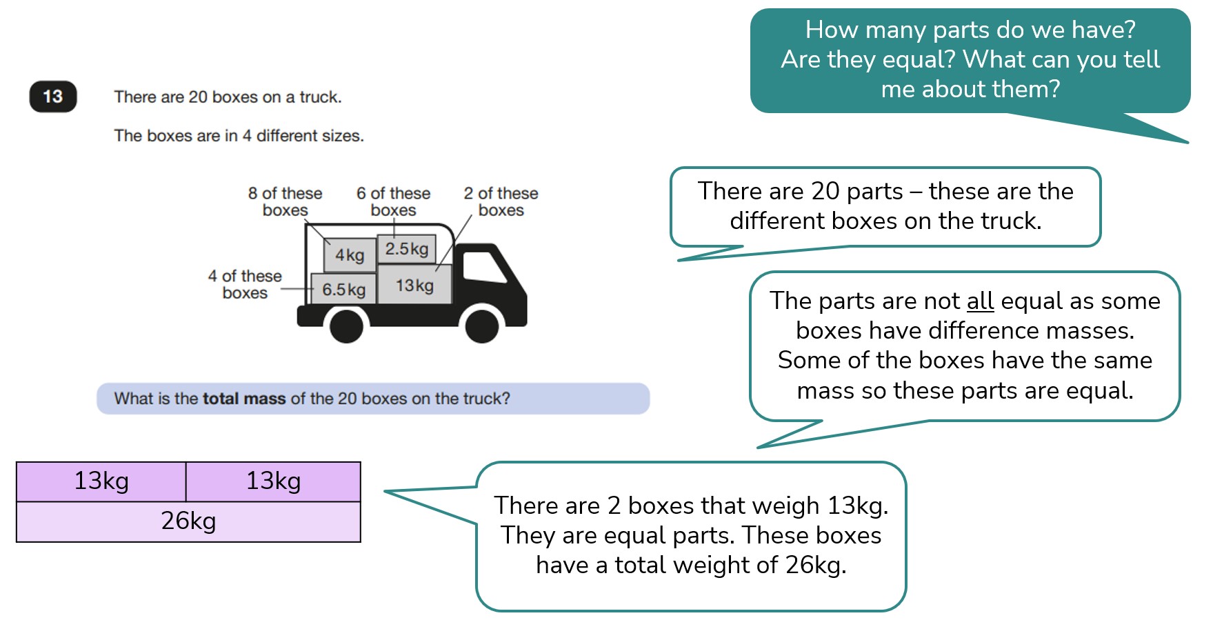 Sats questions year 6 maths – answer  2