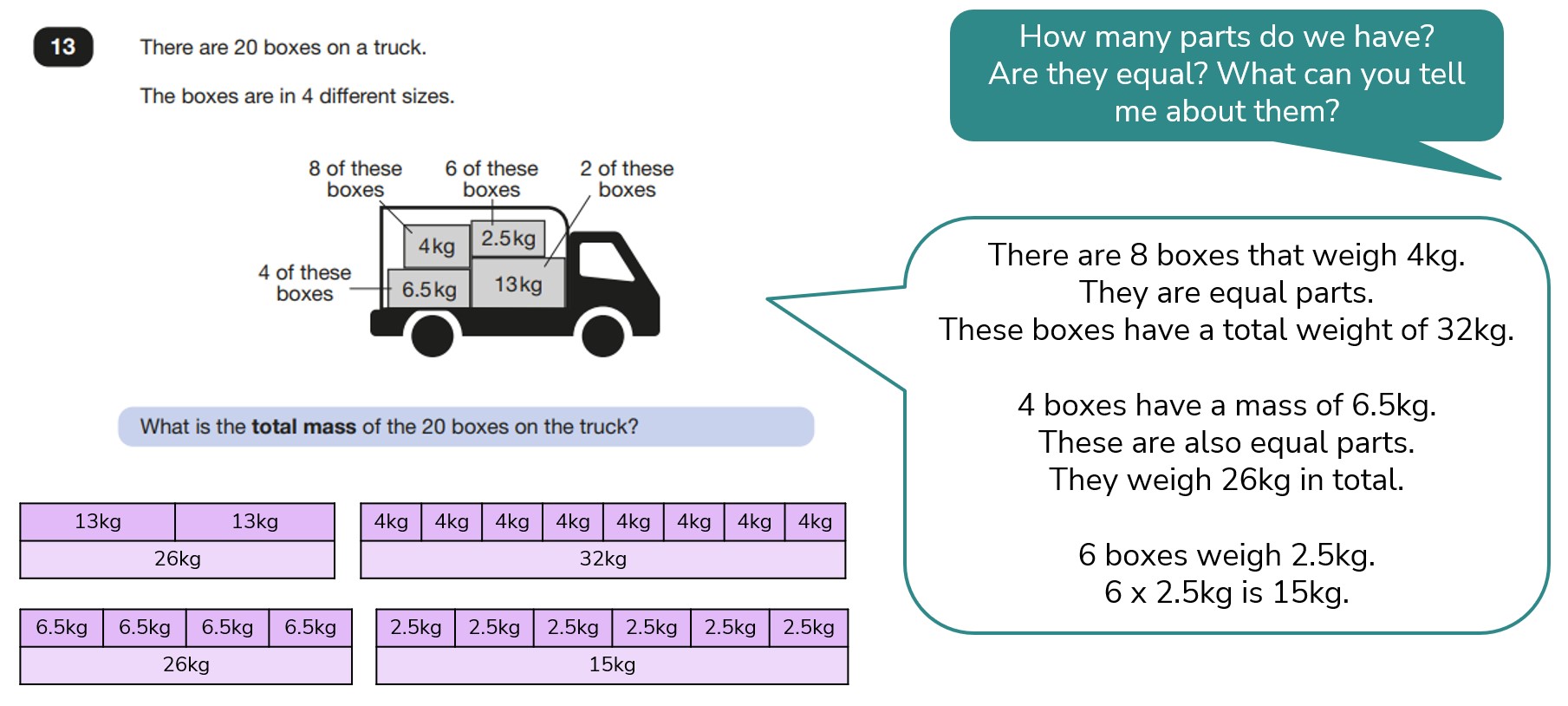 Sats questions year 6 maths – answer 2