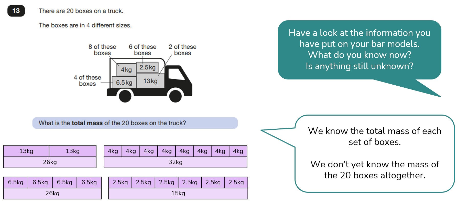 Sats questions year 6 maths – answer 4 