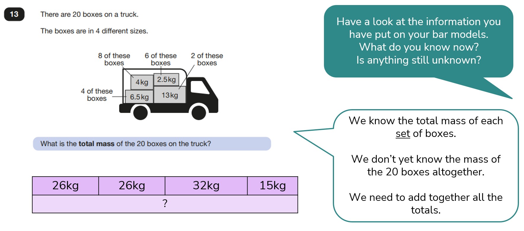 Sats questions year 6 maths – answer 5