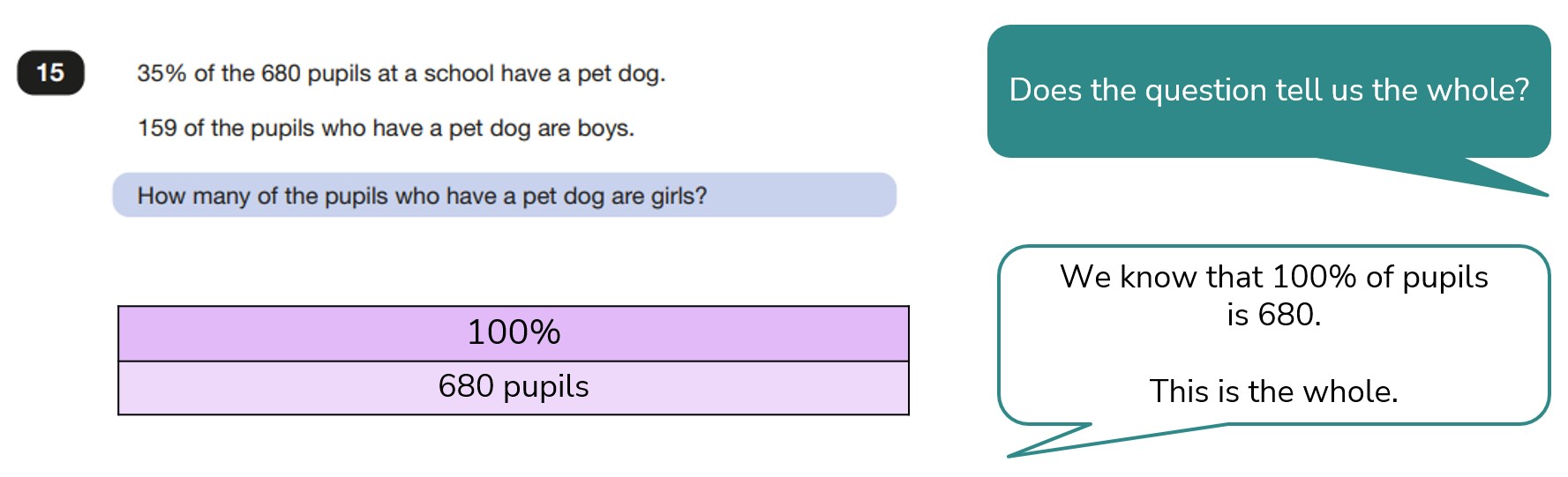 Sats questions year 6 maths – answer 1