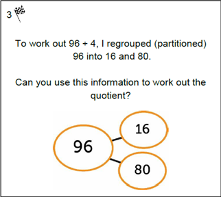 Equation with text