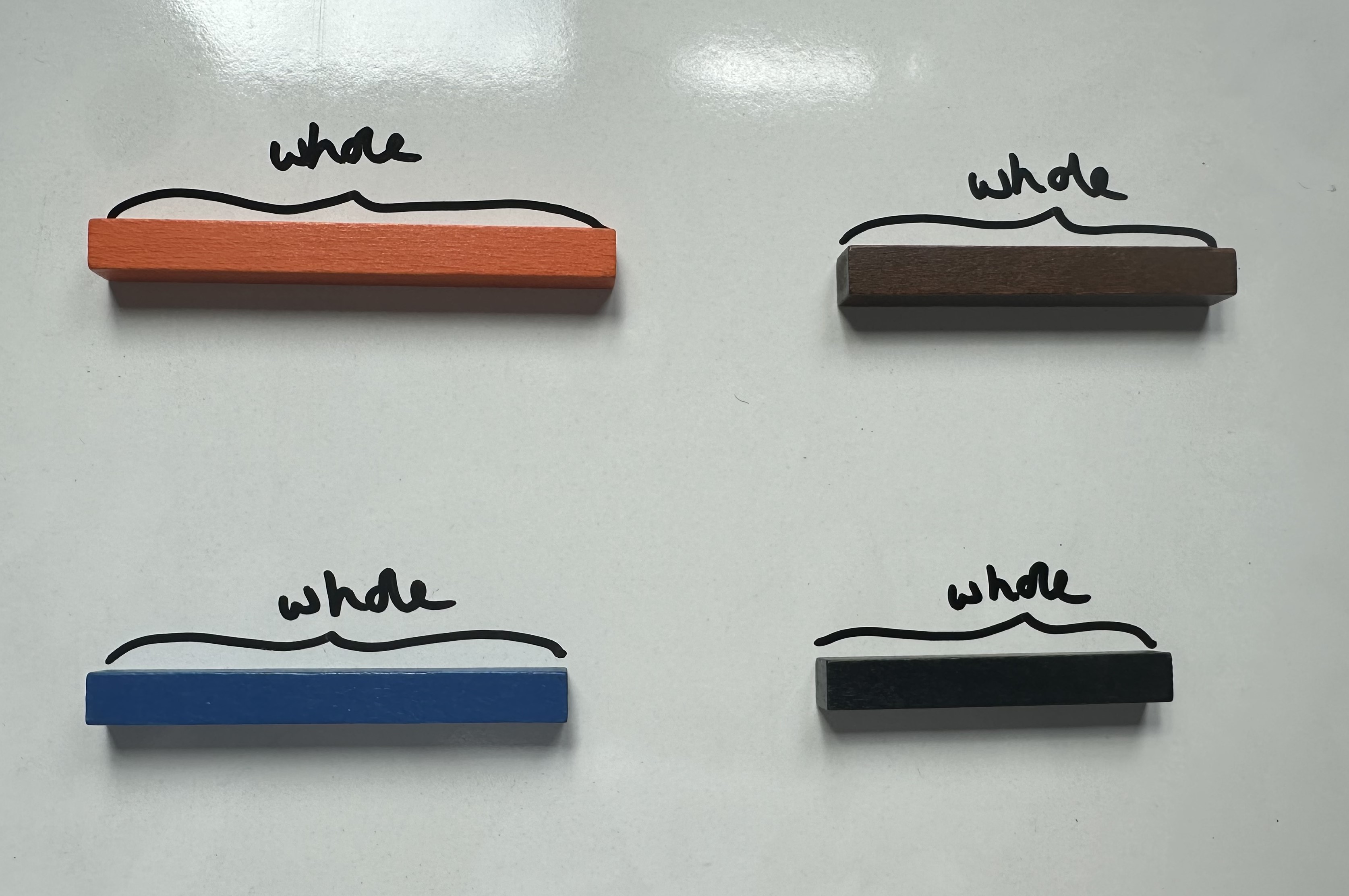 Cuisenaire rods