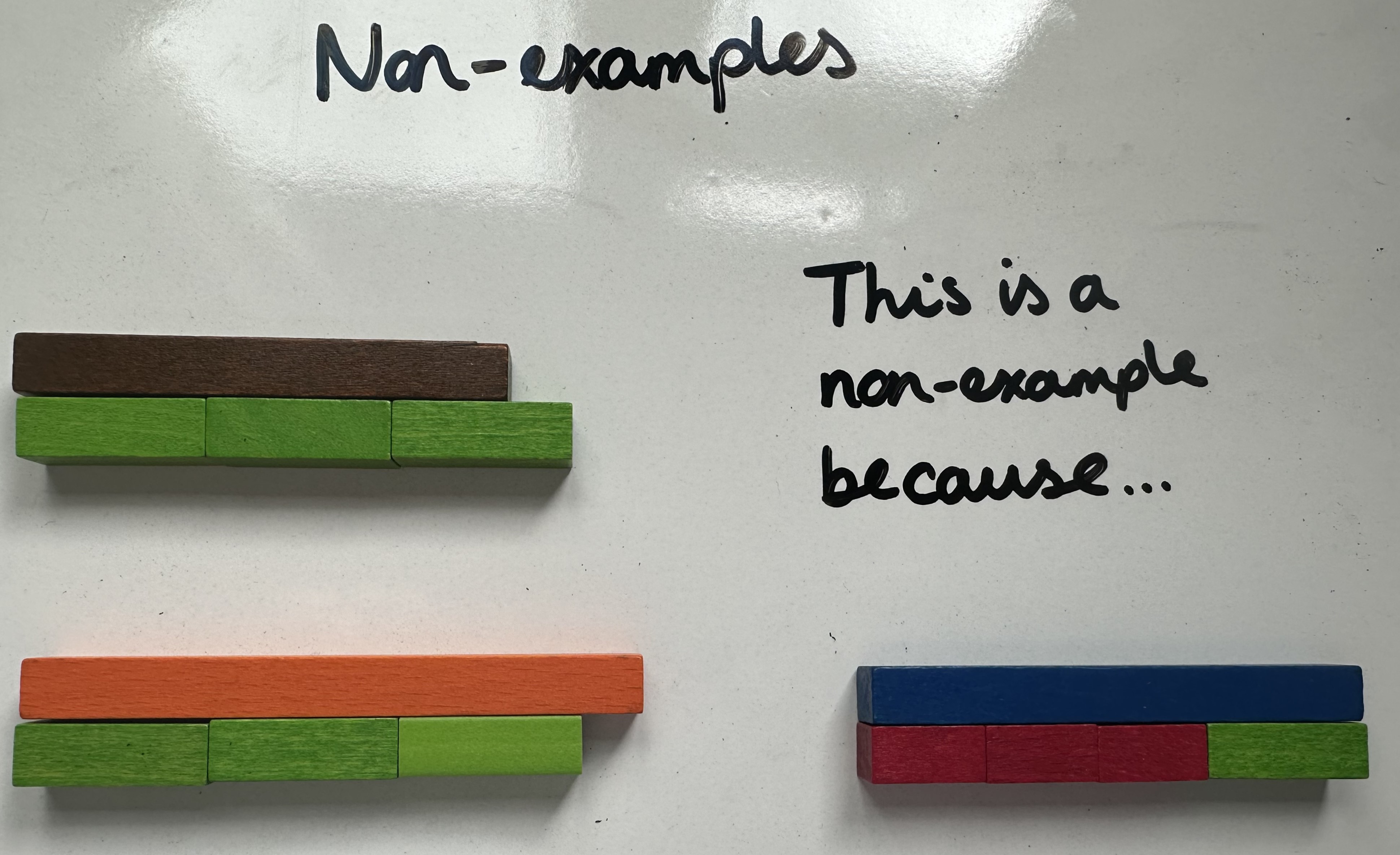 Cuisenaire rods