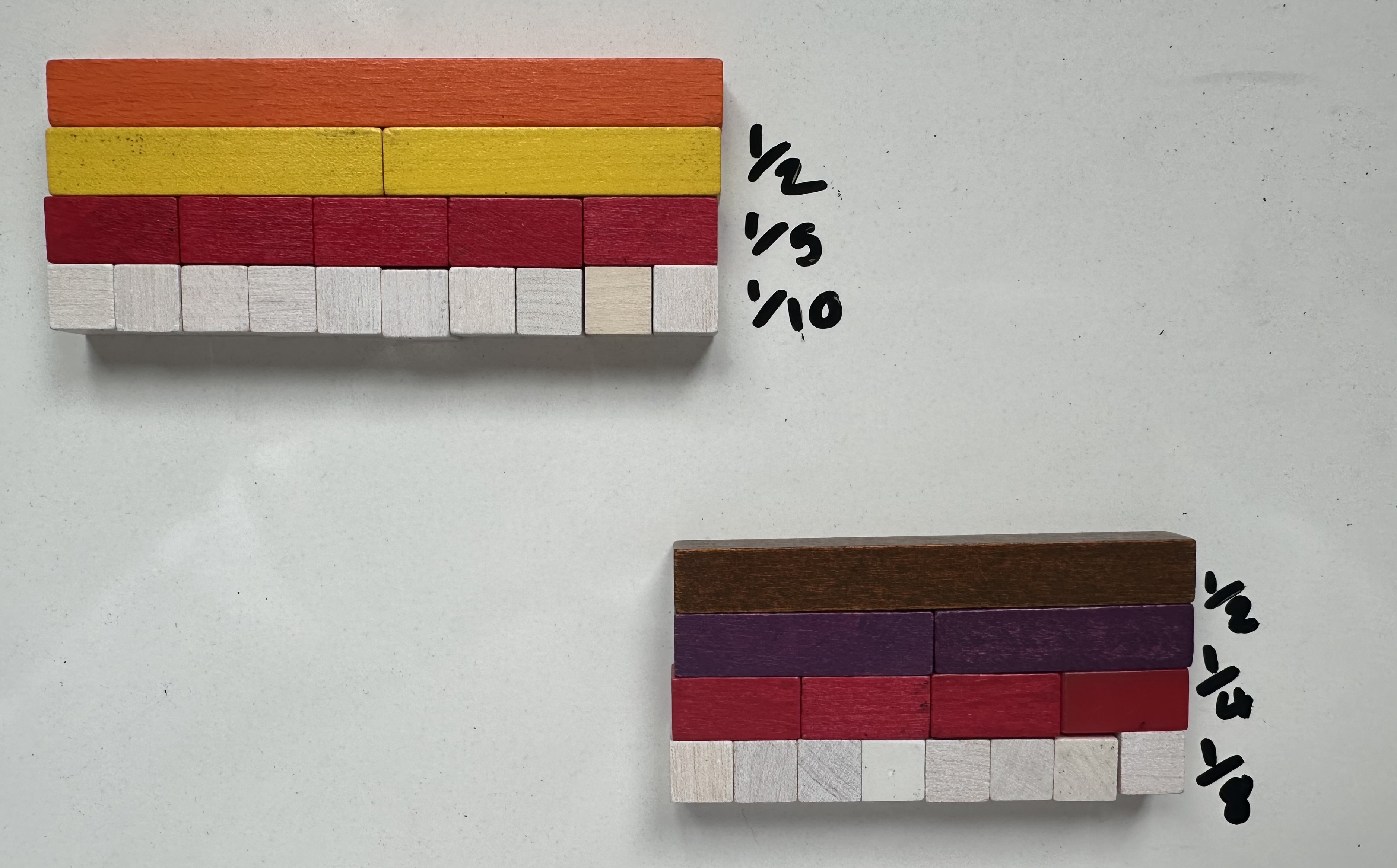 Cuisenaire rods