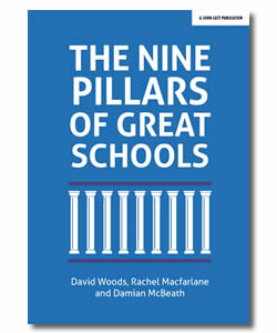 Nine Pillars of great schools cover