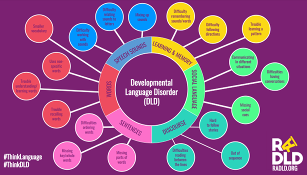 "Developmental Language Disorder (DLD)"