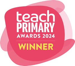 Teach primary awards 2024 - winner