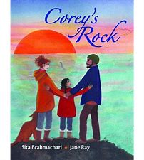 Corey's Rock book front cover