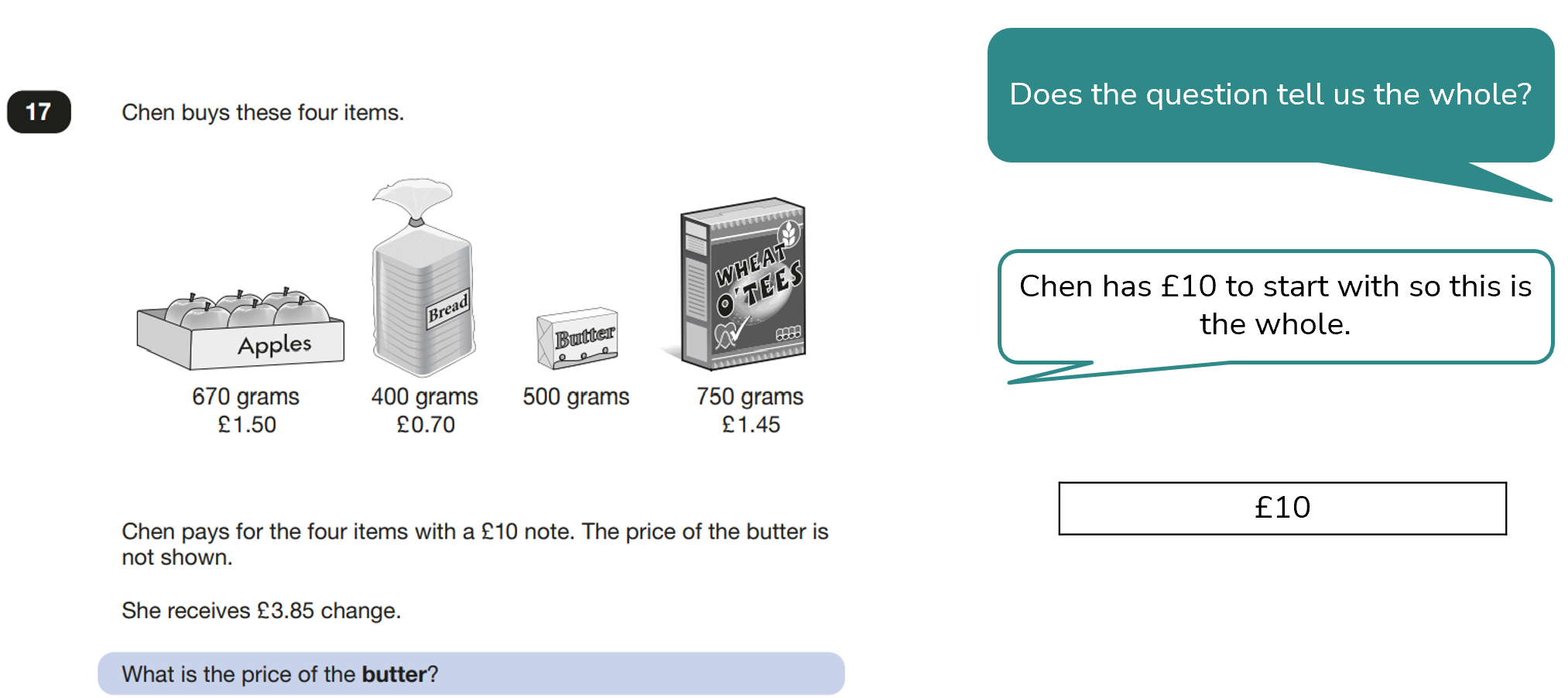 Sats questions year 6 maths – answer 1