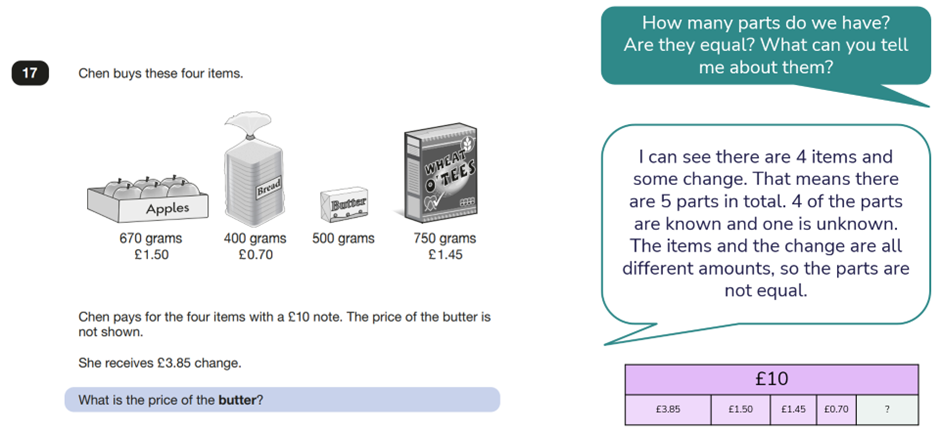 Sats questions year 6 maths – answer 2