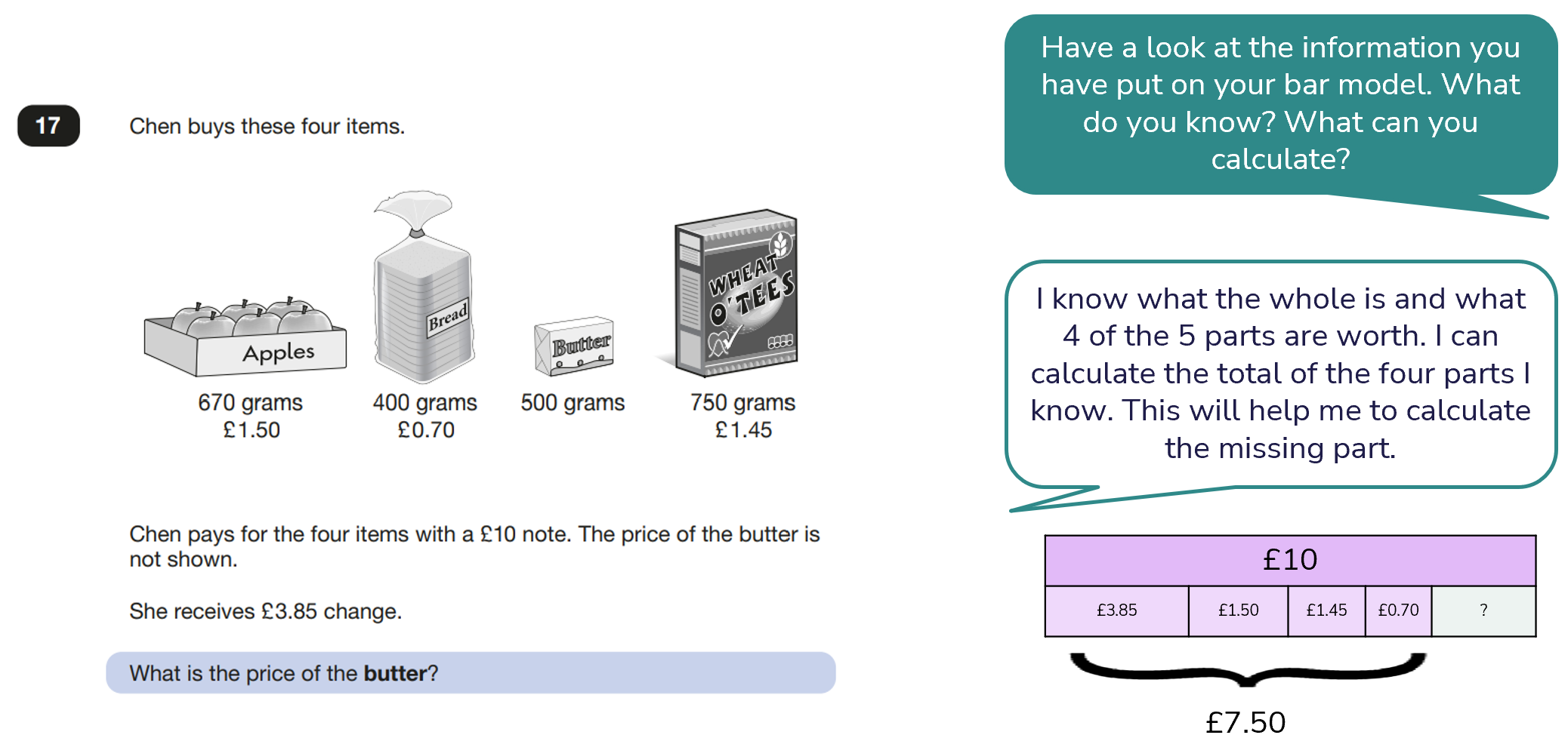 Sats questions year 6 maths – answer 3