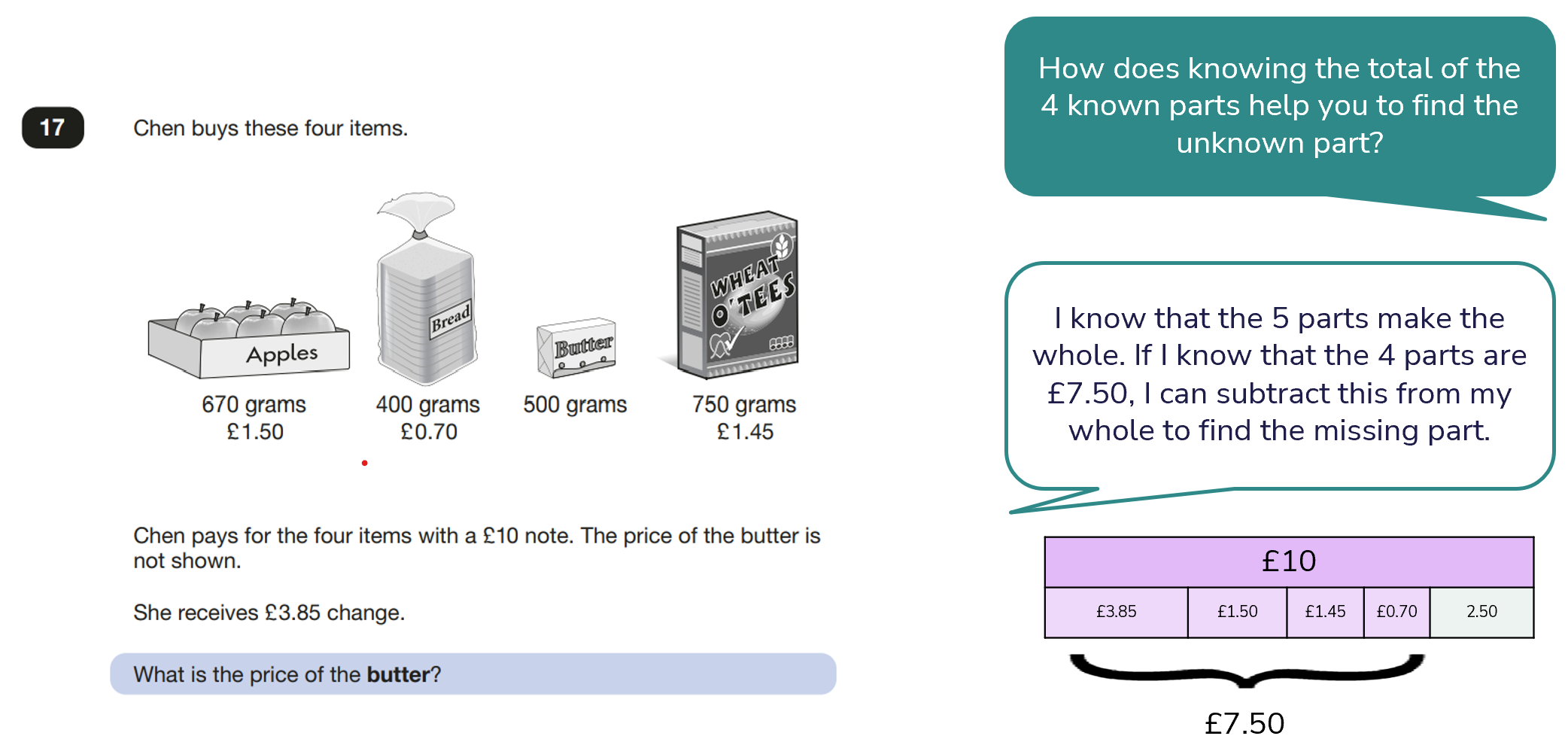 Sats questions year 6 maths – answer 4