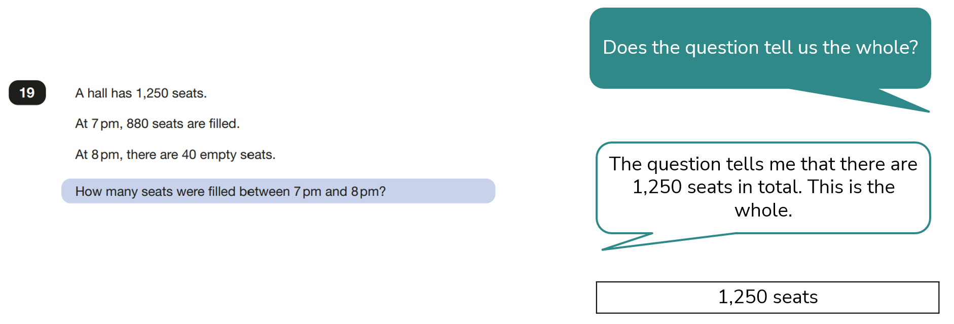 Sats questions year 6 maths – answer 1 