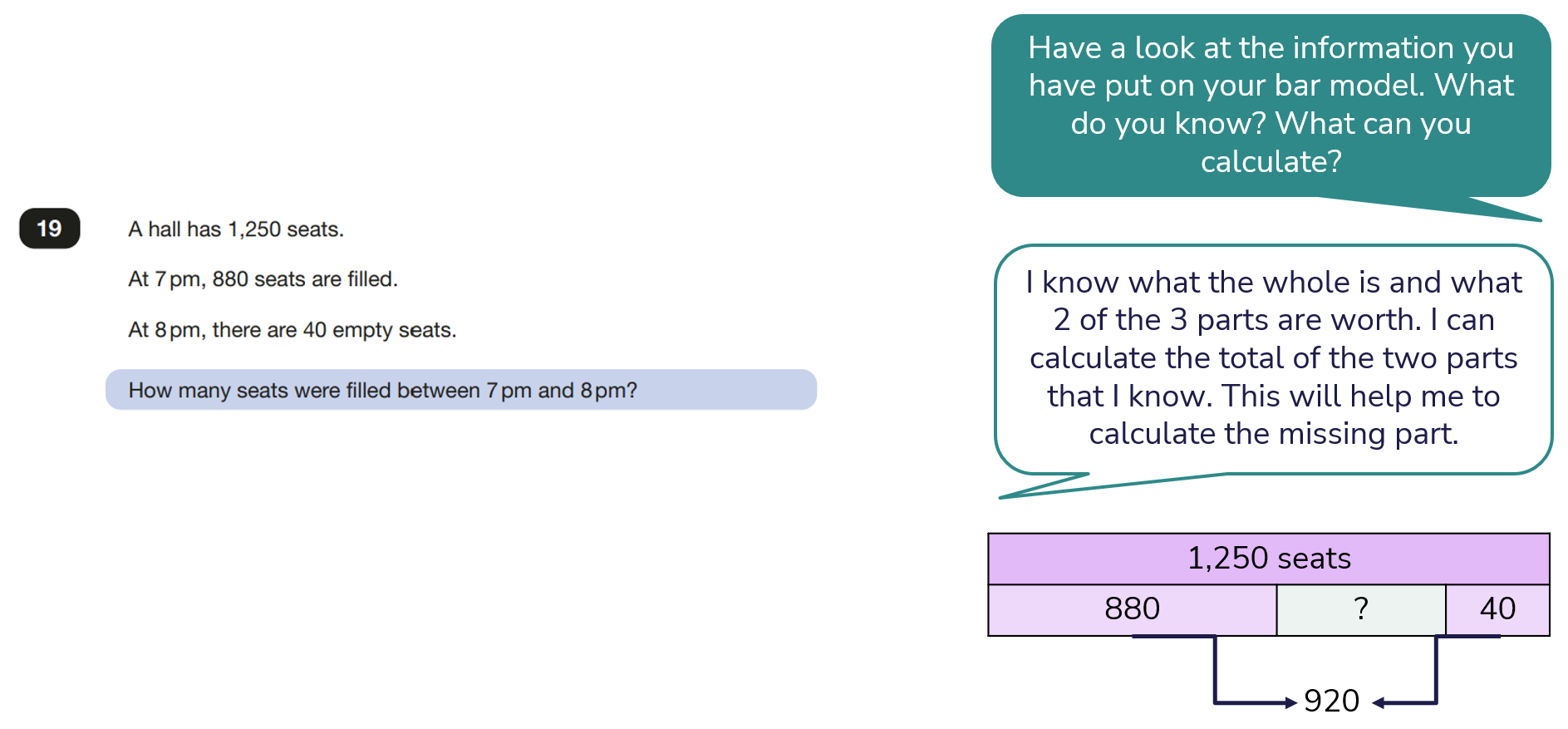 Sats questions year 6 maths – answer 3 