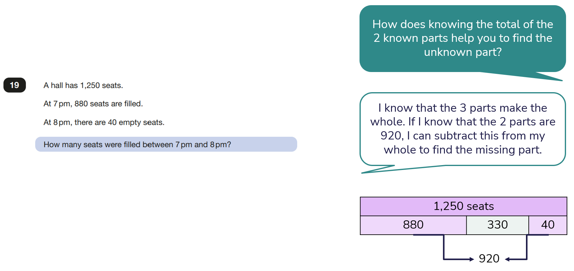 Sats questions year 6 maths – answer 4 