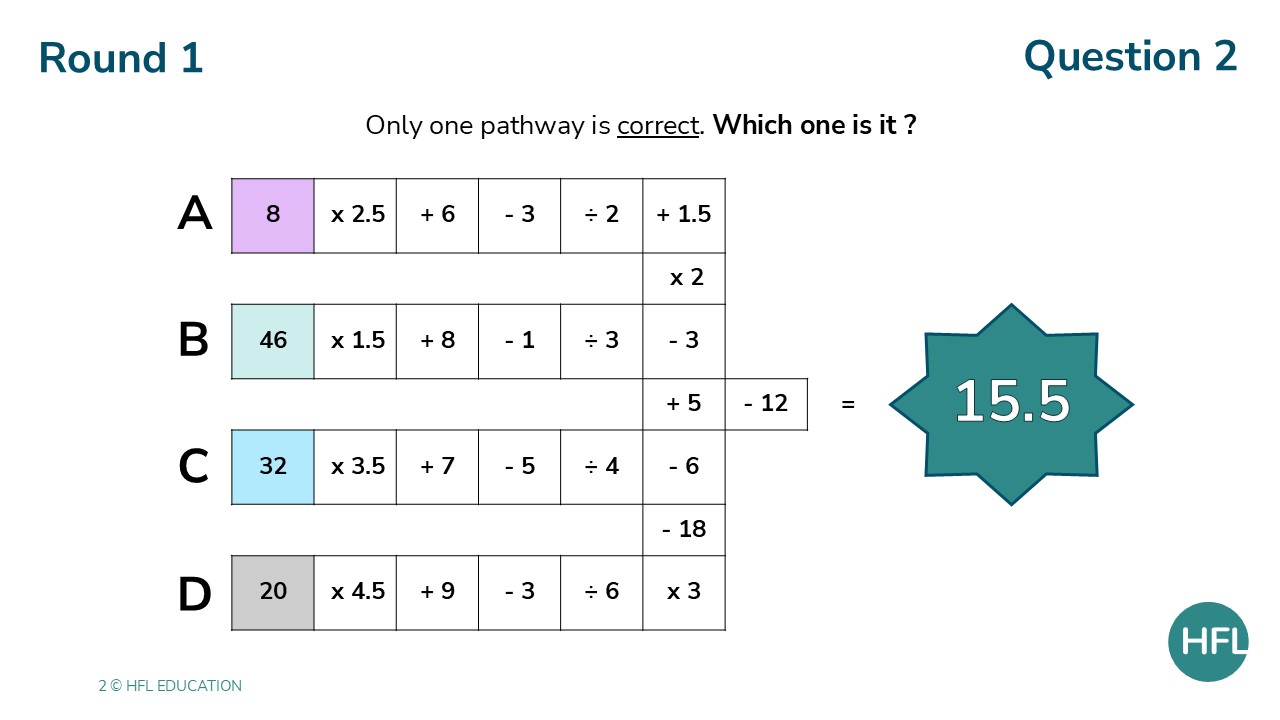 Maths questions