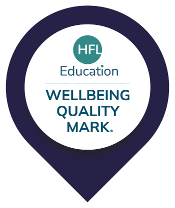 HFL Education Wellbeing Quality Mark badge