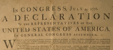Declaration of Independence