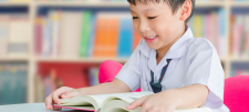 Reflecting on The Reading Framework Child reading book