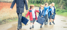 New or returning to the EYFS? Your guide to survive and thrive! Children walking into school