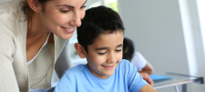SEND-transition planning primary to secondary Woman with child