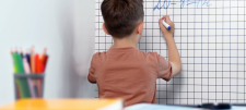 The CPA approach Boy writing on whiteboard